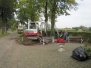Beplanting zetten