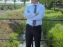 Burgemeester op bezoek